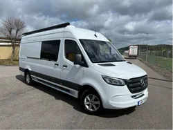 Vit Begagnad 2022 Mercedes Sprinter Van | 1 169 000 kr