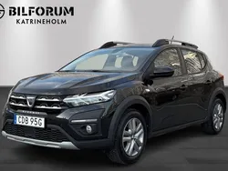 Svart Begagnad 2021 Dacia Sandero Stepway Halvkombi | 149 900 kr