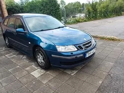 Blå Begagnad 2006 Saab 9-3 Linear Kombi | 29 900 kr (Marknadspris)