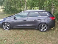 Grå Begagnad 2016 Kia Ceed Sportswagon GT-Line Kombi | 108 000 kr (Marknadspris)