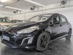 Svart Begagnad 2011 Peugeot 308 Halvkombi | 48 500 kr (Lite dyr)