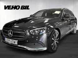Grå Begagnad 2020 Mercedes E300 Avantgarde Kombi | 309 000 kr (Marknadspris)