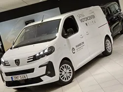 Vit Begagnad 2024 Peugeot e-Expert Van | 549 900 kr (Dyr)