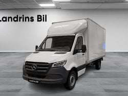 Vit Begagnad 2023 Mercedes Sprinter Van | 461 250 kr (Bra pris)