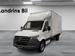 Vit Begagnad 2023 Mercedes Sprinter Van | 461 250 kr (Bra pris)