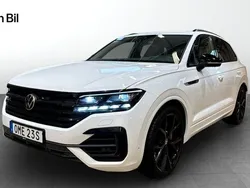 Vit Begagnad 2023 VW Touareg R SUV | 789 900 kr (Dyr)