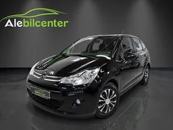 Svart Begagnad 2016 Citroën C3 Halvkombi | 69 900 kr (Bra pris)