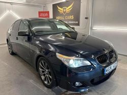 Blå Begagnad 2005 BMW 525 M Sport Sedan | 99 990 kr (Lite dyr)