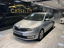 Silver Begagnad 2014 Skoda Rapid Halvkombi | 79 800 kr (Marknadspris)