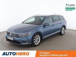 Blå Begagnad 2018 VW Passat GTE Kombi | 163 000 kr (Bra pris)