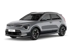 Grå (steel grey) Ny 2024 Kia e-Niro Advance SUV | 562 500 kr