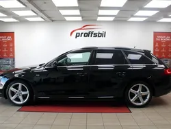 Svart Begagnad 2014 Audi A4 S-Line Kombi | 94 500 kr (Marknadspris)