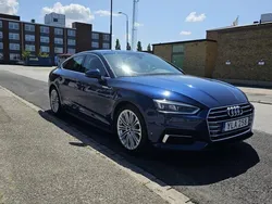 Blå Begagnad 2017 Audi A5 Sportback Halvkombi | 220 000 kr