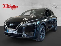 Svart Begagnad 2023 Nissan Qashqai Pack SUV | 329 000 kr (Marknadspris)
