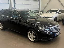 Svart Begagnad 2014 Mercedes E220 Exclusive Kombi | 167 900 kr (Marknadspris)