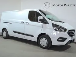 Vit Begagnad 2021 Ford Transit Custom Van | 229 900 kr