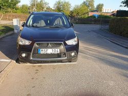 Blå Begagnad 2012 Mitsubishi ASX SUV | 69 000 kr (Marknadspris)