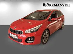 Röd Begagnad 2016 Kia Ceed Sportswagon GT-Line S Kombi | 139 800 kr (Bra pris)