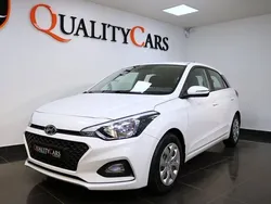 Vit Begagnad 2020 Hyundai i20 Life Halvkombi | 139 000 kr