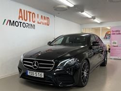 Svart Begagnad 2016 Mercedes E220 AMG line Sedan | 289 000 kr (Lite dyr)
