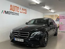 Svart Begagnad 2016 Mercedes E220 AMG line Sedan | 314 900 kr (Dyr)