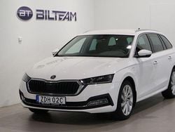 Vit Begagnad 2021 Skoda Octavia Style Kombi | 319 900 kr (Dyr)
