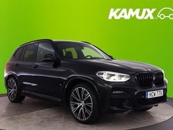 Svart Begagnad 2020 BMW X3 M Sport SUV | 339 500 kr (Marknadspris)