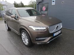 Brun Begagnad 2017 Volvo XC90 Inscription SUV | 359 000 kr (Bra pris)