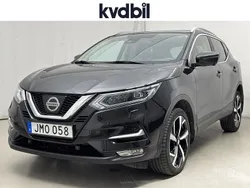 Svart Begagnad 2018 Nissan Qashqai 360º SUV | 159 800 kr (Bra pris)