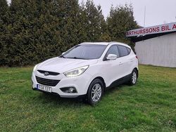 Vit Begagnad 2014 Hyundai ix35 Premium SUV | 99 000 kr (Marknadspris)