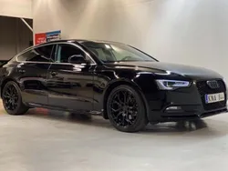 Svart Begagnad 2013 Audi A5 Sportback Halvkombi | 107 000 kr (Superpris)