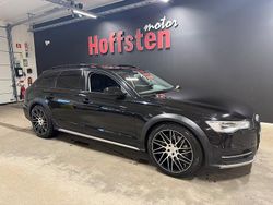 Svart Begagnad 2015 Audi A6 Allroad Ambition Kombi | 199 900 kr (Lite dyr)