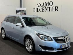 Grå Begagnad 2013 Opel Insignia Kombi | 109 900 kr (Dyr)