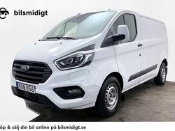 Vit Begagnad 2020 Ford Transit Van | 238 900 kr
