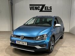 Blå Begagnad 2016 VW Golf Alltrack Kombi | 117 000 kr (Lite dyr)