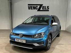 Blå Begagnad 2016 VW Golf Alltrack Kombi | 117 000 kr (Dyr)