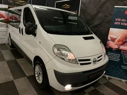 Vit Begagnad 2014 Nissan Primastar Minibuss | 124 900 kr (Dyr)