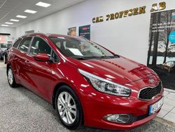 Röd Begagnad 2014 Kia Ceed Sportswagon Kombi | 74 900 kr (Lite dyr)