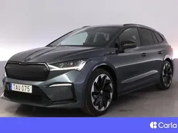 Grå Begagnad 2021 Skoda Enyaq iV SportLine SUV | 324 900 kr