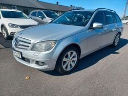 Silver Begagnad 2008 Mercedes C200 Classic Kombi | 34 900 kr (Marknadspris)