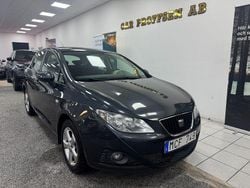 Mörkgrå (grå) Begagnad 2012 Seat Ibiza Halvkombi | 49 900 kr (Marknadspris)