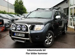 Mörkgrå (grå) Begagnad 2012 Nissan Navara Pickup | 149 000 kr (Dyr)