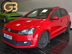 Röd Begagnad 2011 VW Polo GTI Halvkombi | 66 900 kr (Marknadspris)