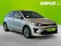 Grå Begagnad 2022 Kia Rio 2 Halvkombi | 156 800 kr (Marknadspris)