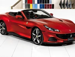 Röd Begagnad 2022 Ferrari Portofino Cab | 2 995 000 kr