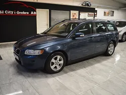 Blå Begagnad 2008 Volvo V50 Kombi | 59 900 kr (Marknadspris)