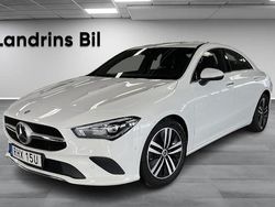 Vit Begagnad 2022 Mercedes CLA200 Progressive Sportkupé | 299 000 kr (Superpris)