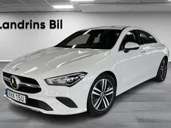 Vit Begagnad 2022 Mercedes CLA200 Progressive Sportkupé | 299 000 kr (Superpris)