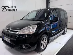 Svart Begagnad 2008 Citroën Berlingo Minibuss | 44 900 kr (Marknadspris)