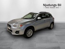 Silver Begagnad 2015 Mitsubishi ASX Plus SUV | 99 900 kr (Marknadspris)